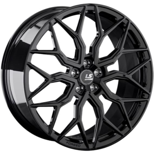 Диски LS Forged FG13 11x22 5*112 ET45 DIA66.6 BK Кованый купить с бесплатной доставкой в пункты выдачи в Петербурге